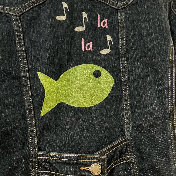 Christopher and Banks Denim and Corduroy Jacket - Picture 6 of 8